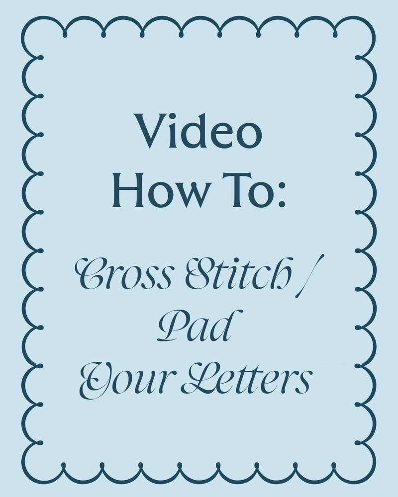 How To Pad Your Letters