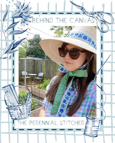 Behind The Canvas: The Perennial Stitcher