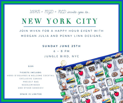 MORGAN JULIA X PENNY LINN DESIGNS INVITE YOU TO NEW YORK CITY!