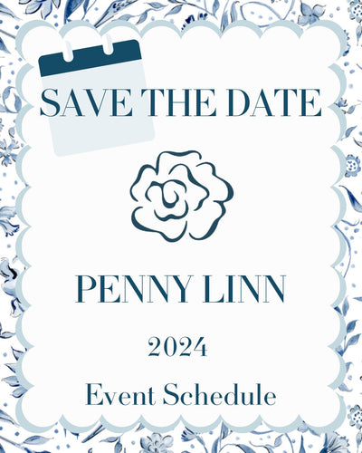 Penny Linn 2024 Event Schedule