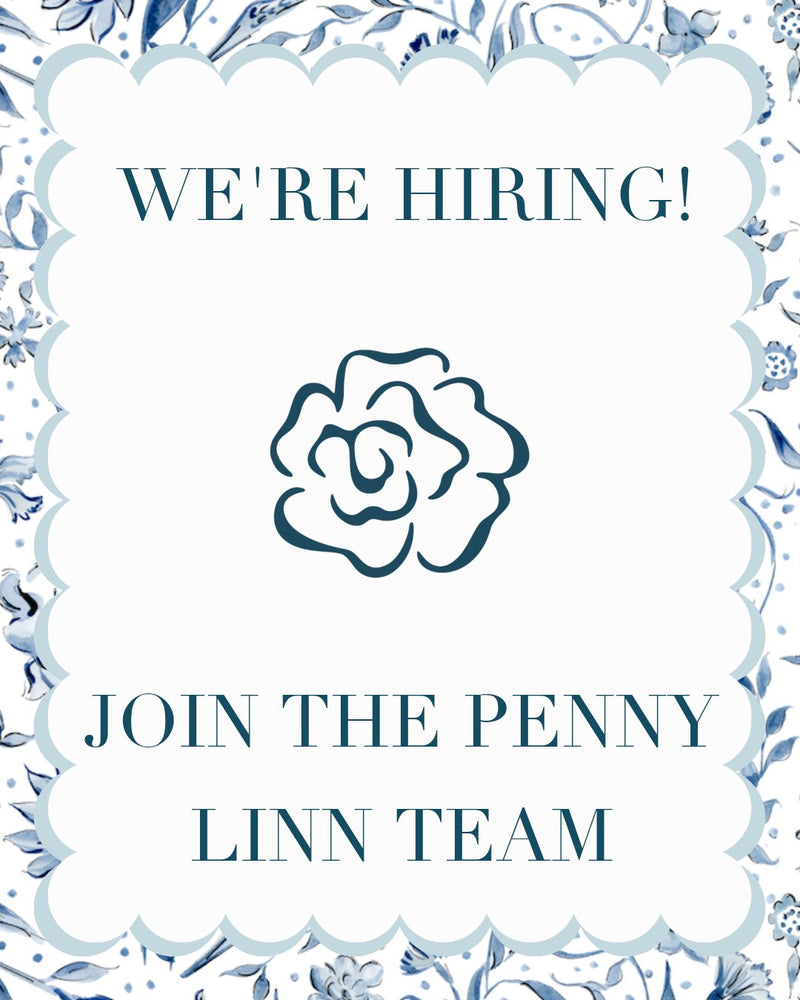 Penny Linn Designs is Hiring! - Penny Linn Designs