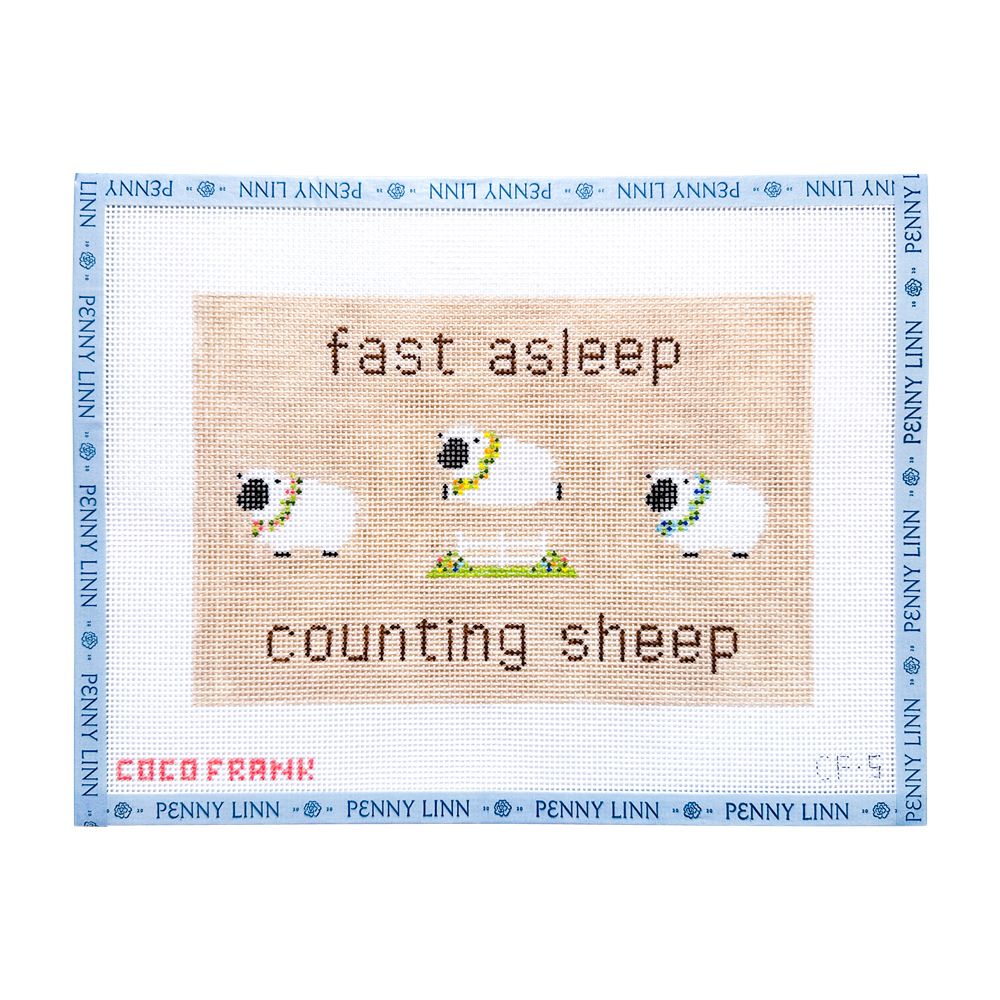 Fast Asleep Counting Sheep