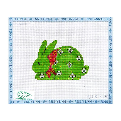 Floral Paisley Rabbit