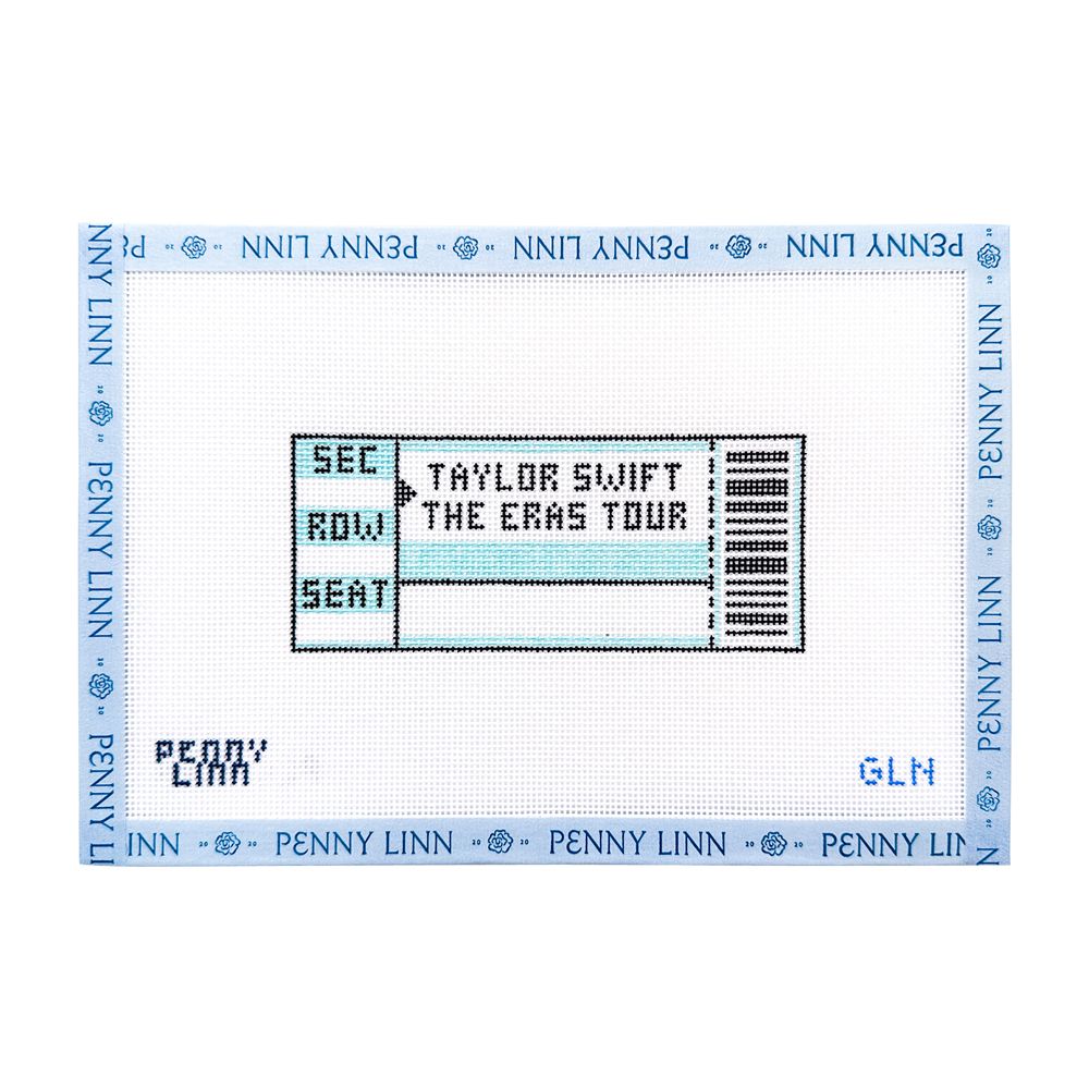 Custom Concert Ticket