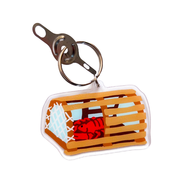 Maine Lobster Trap Acrylic Needle Threader