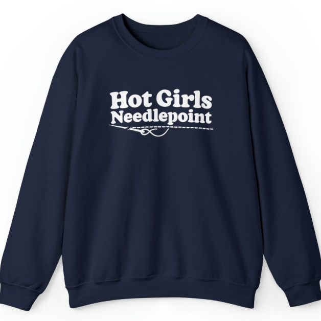 Hot Girls Needlepoint