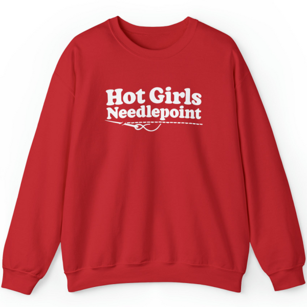 Hot Girls Needlepoint