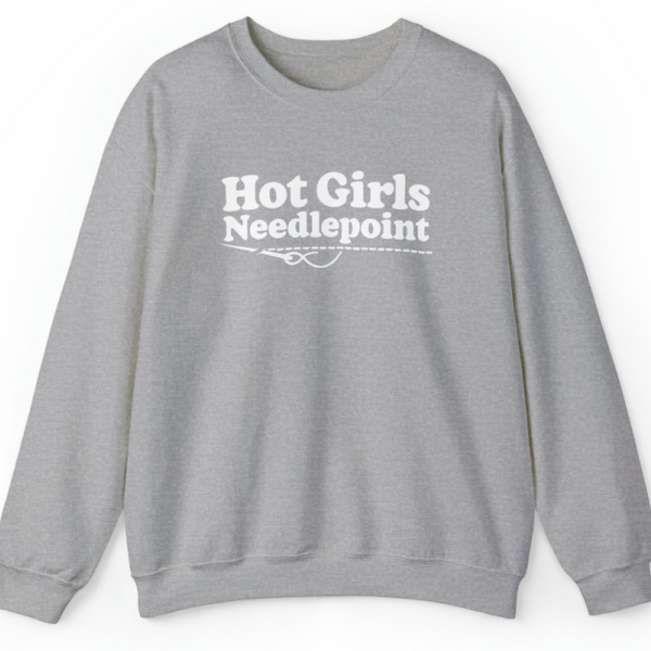 Hot Girls Needlepoint