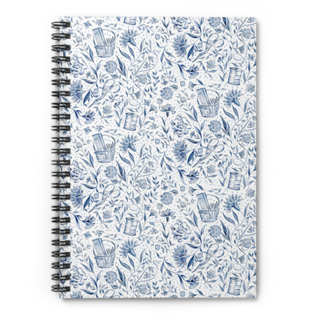 Penny Linn Spiral Notebook