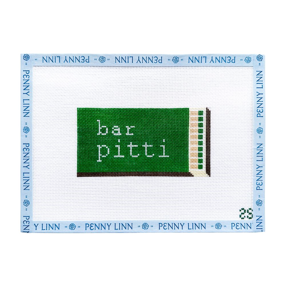 Bar Pitii Matchbook CanvaS