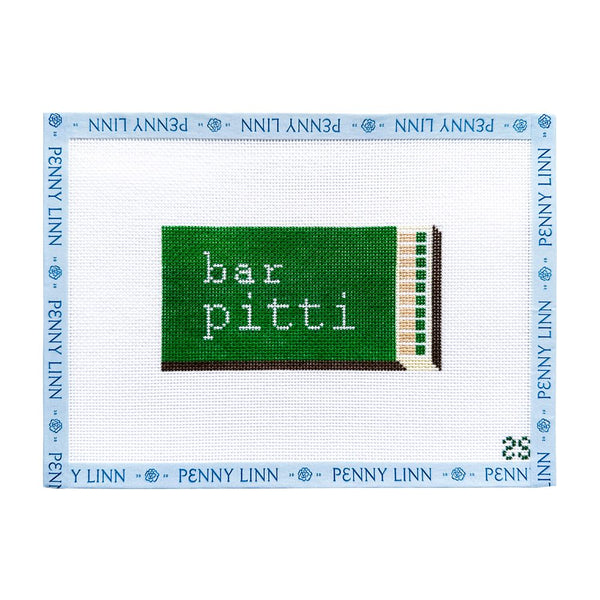 Bar Pitii Matchbook CanvaS