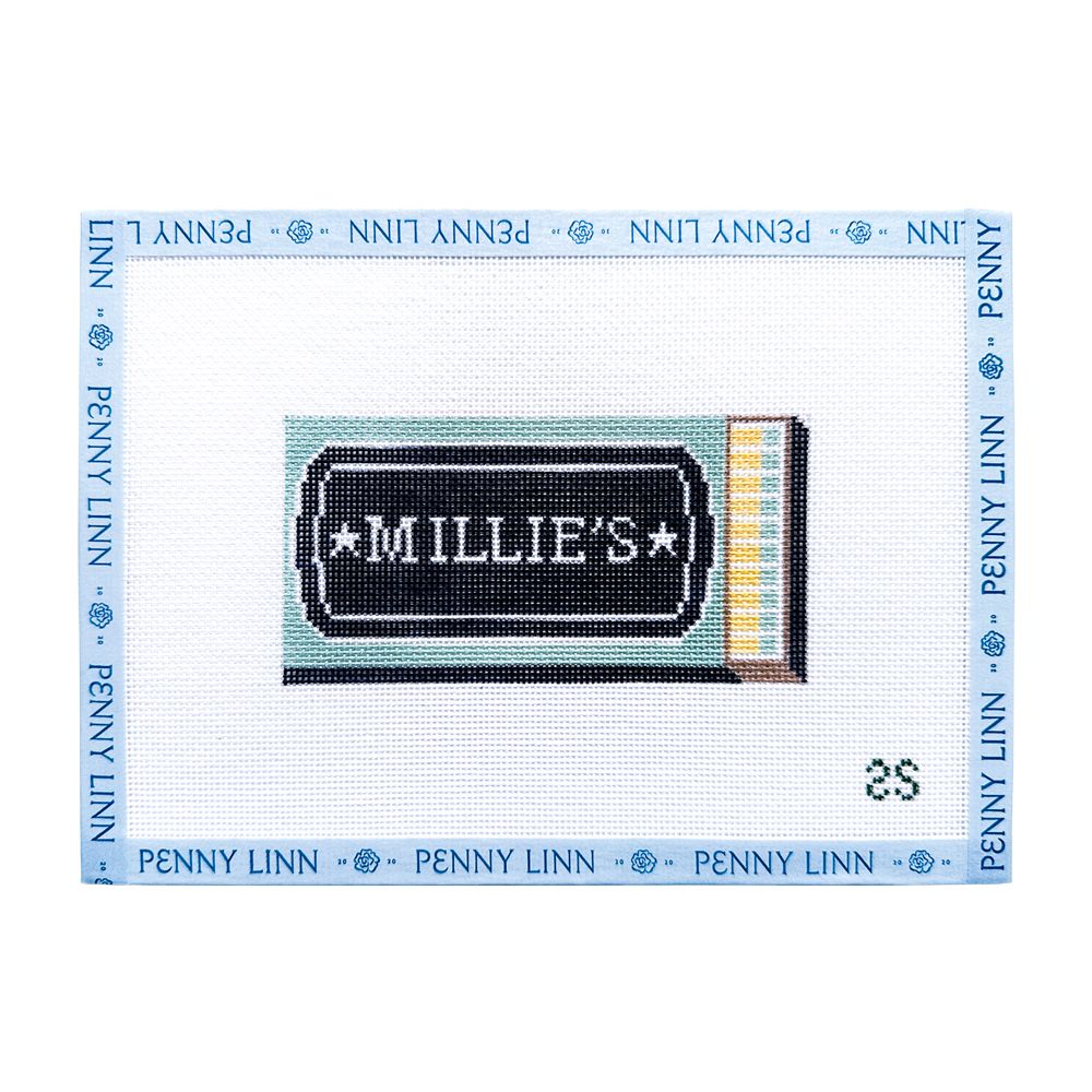 Millie's Matchbook Canvas