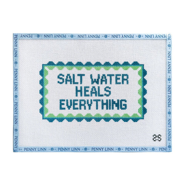 Salt Water Heals Everything