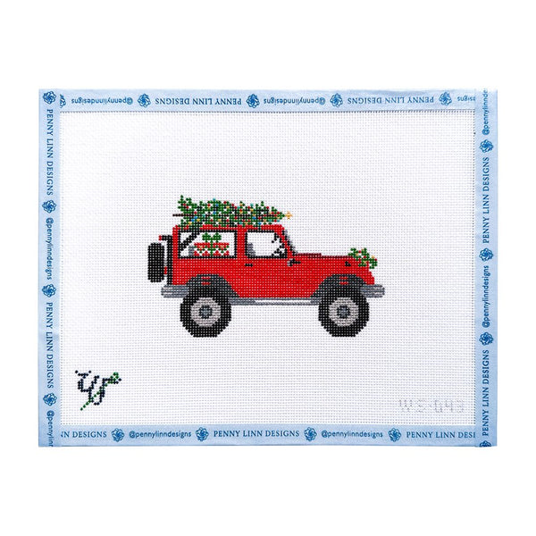 Holiday Jeep