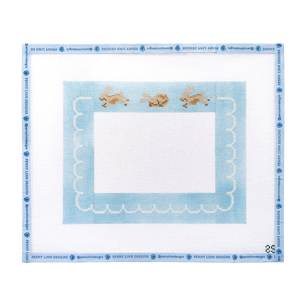 Blue Bunnies Frame