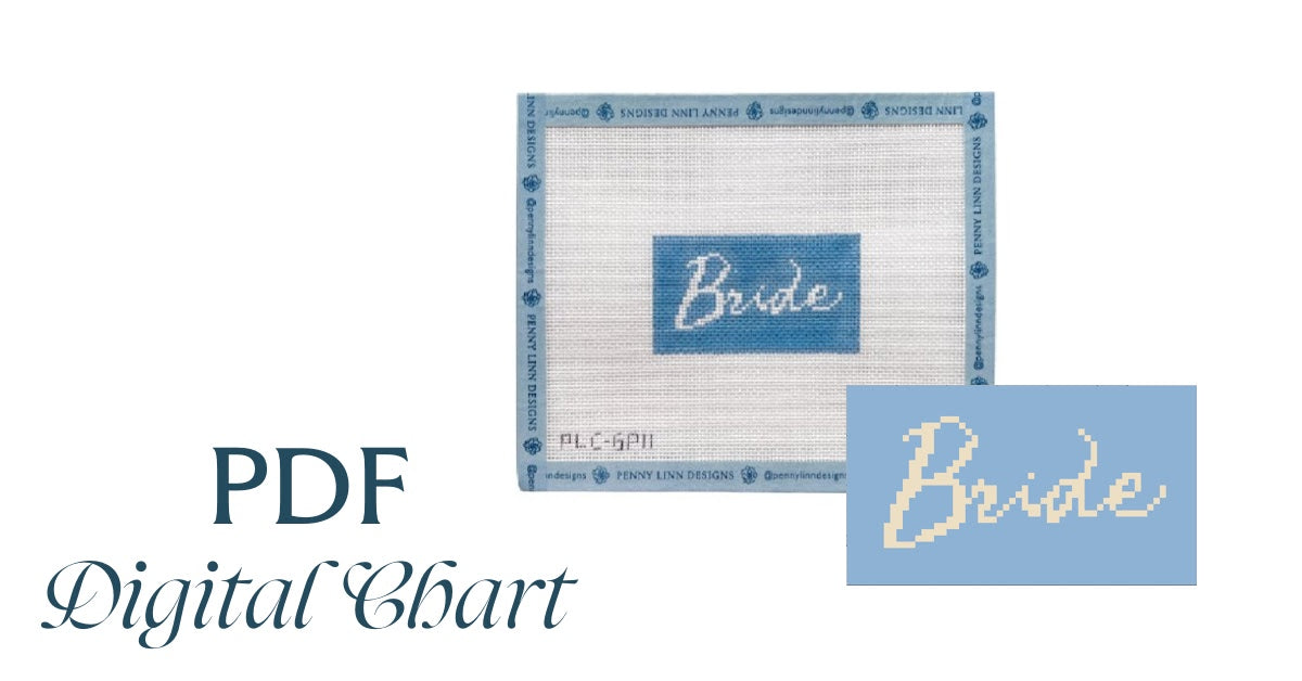 Bride Luggage Tag - CHART