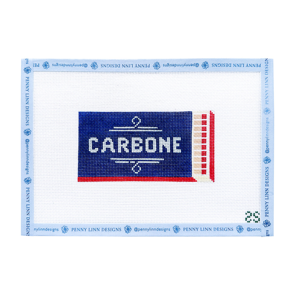 Carbone Matchbook Canvas