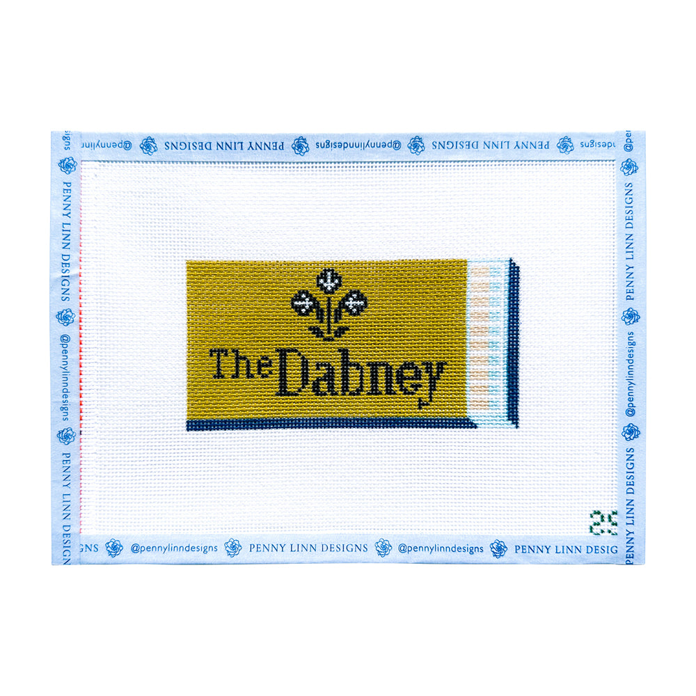 Dabney Matchbook Canvas