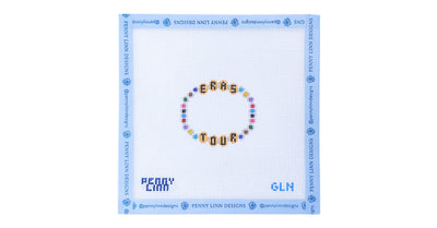 Eras Tour Friendship Bracelet - Penny Linn Designs - Grandin Lane Needlepoint