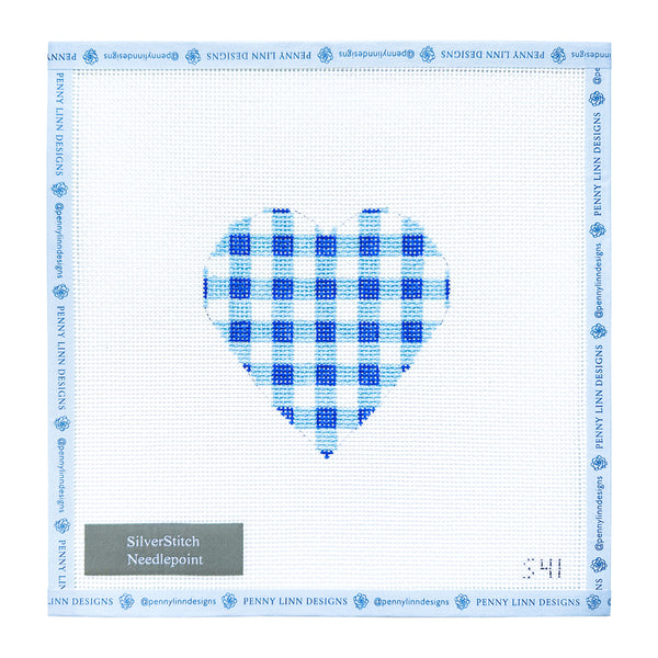 Gingham Heart