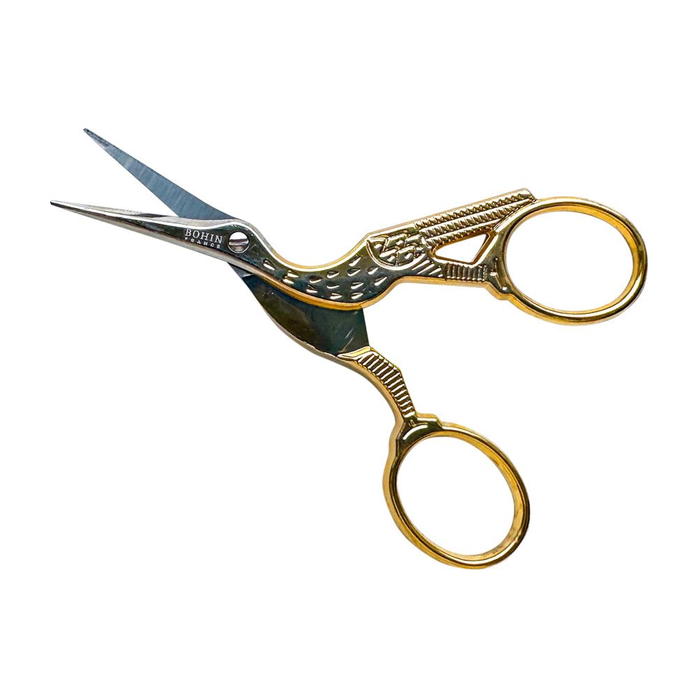 Bohin Stork Embroidery Scissors