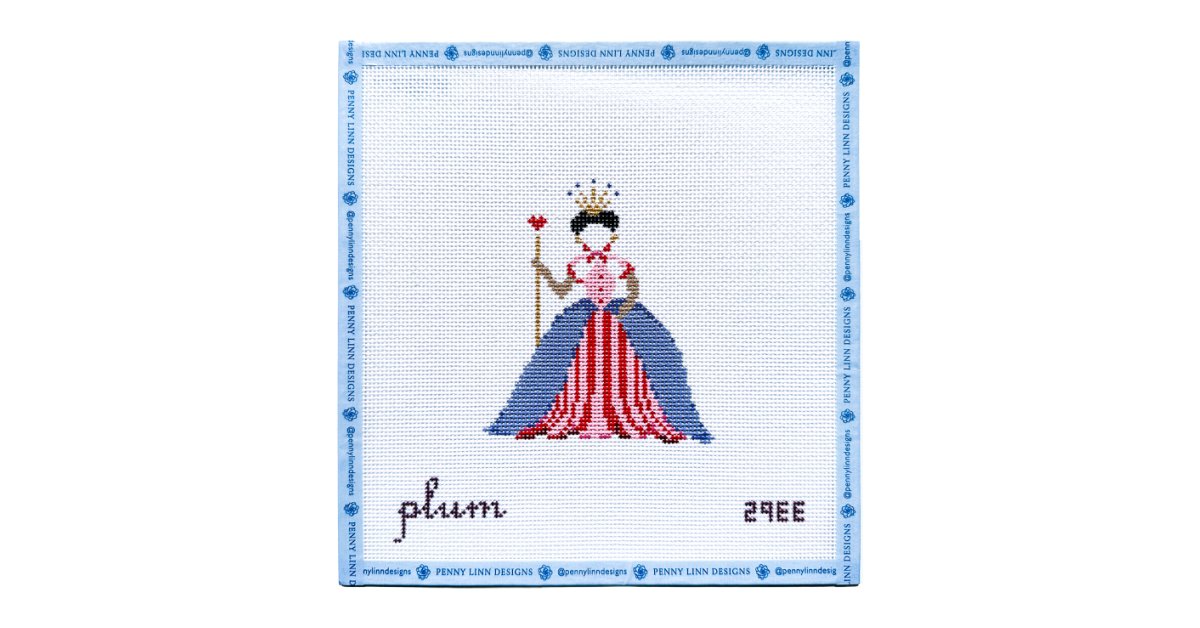 Queen of Hearts - Penny Linn Designs - The Plum Stitchery