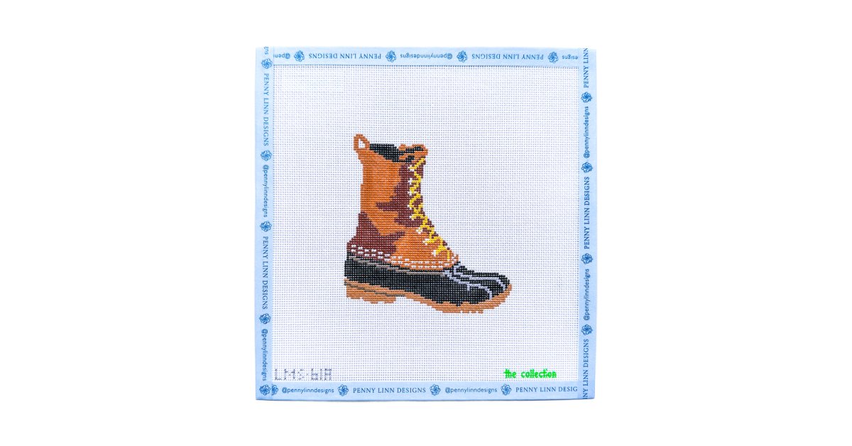 BEAN BOOT - Penny Linn Designs - The Collection Designs