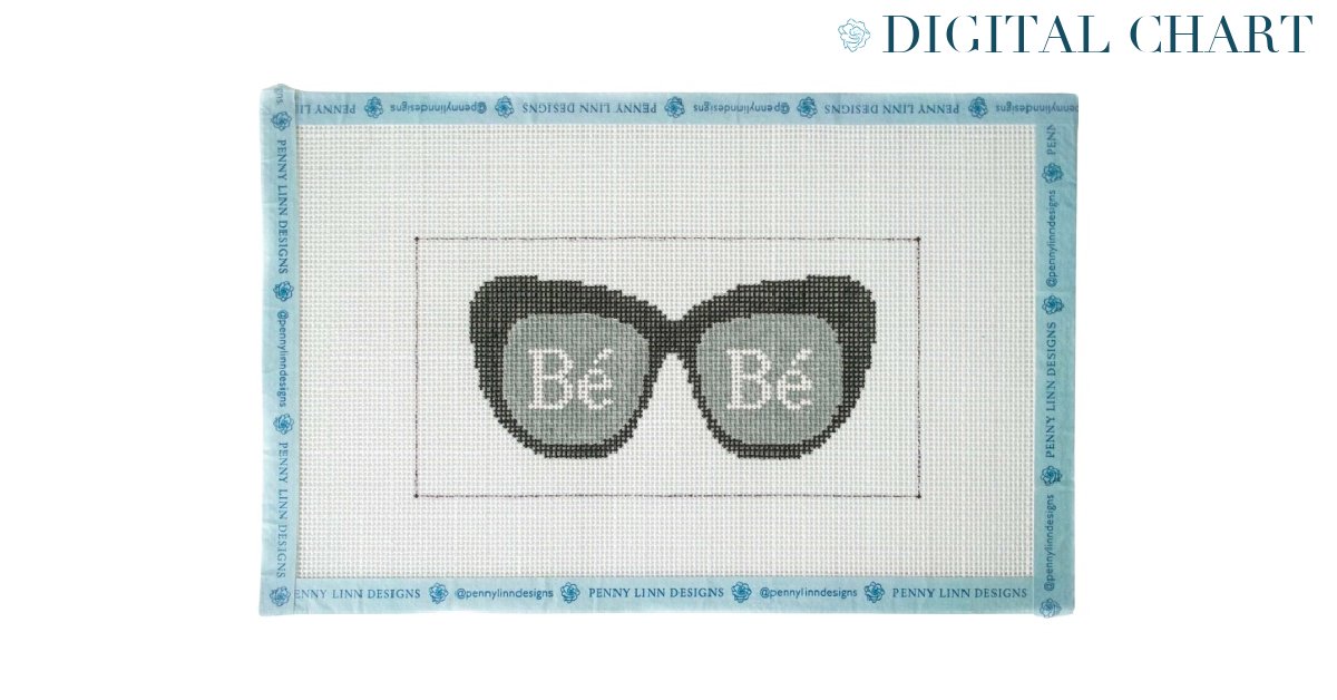 BeBe Sunglasses - CHART - Penny Linn Designs - Penny Linn Designs