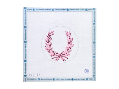 Bow Wreath Crest - Penny Linn Designs - Penny Linn Designs