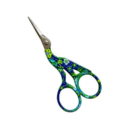 Crane Embroidery Scissors (small) - Penny Linn Designs - Penny Linn Designs