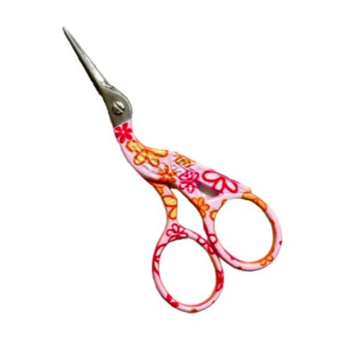 Crane Embroidery Scissors (small) - Penny Linn Designs - Penny Linn Designs