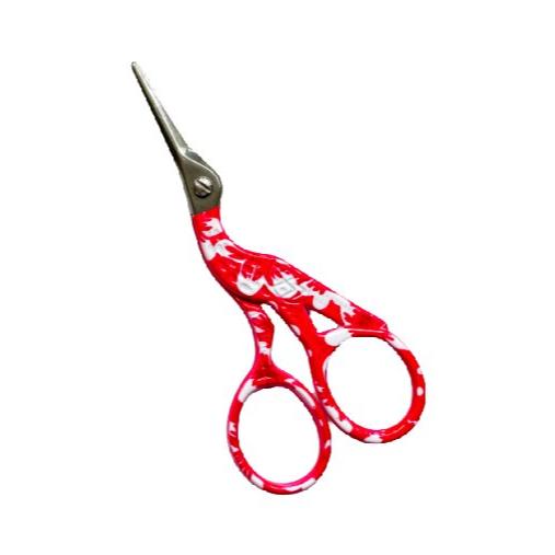 Crane Embroidery Scissors (small) - Penny Linn Designs - Penny Linn Designs