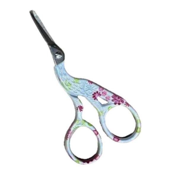 Crane Embroidery Scissors (small) - Penny Linn Designs - Penny Linn Designs