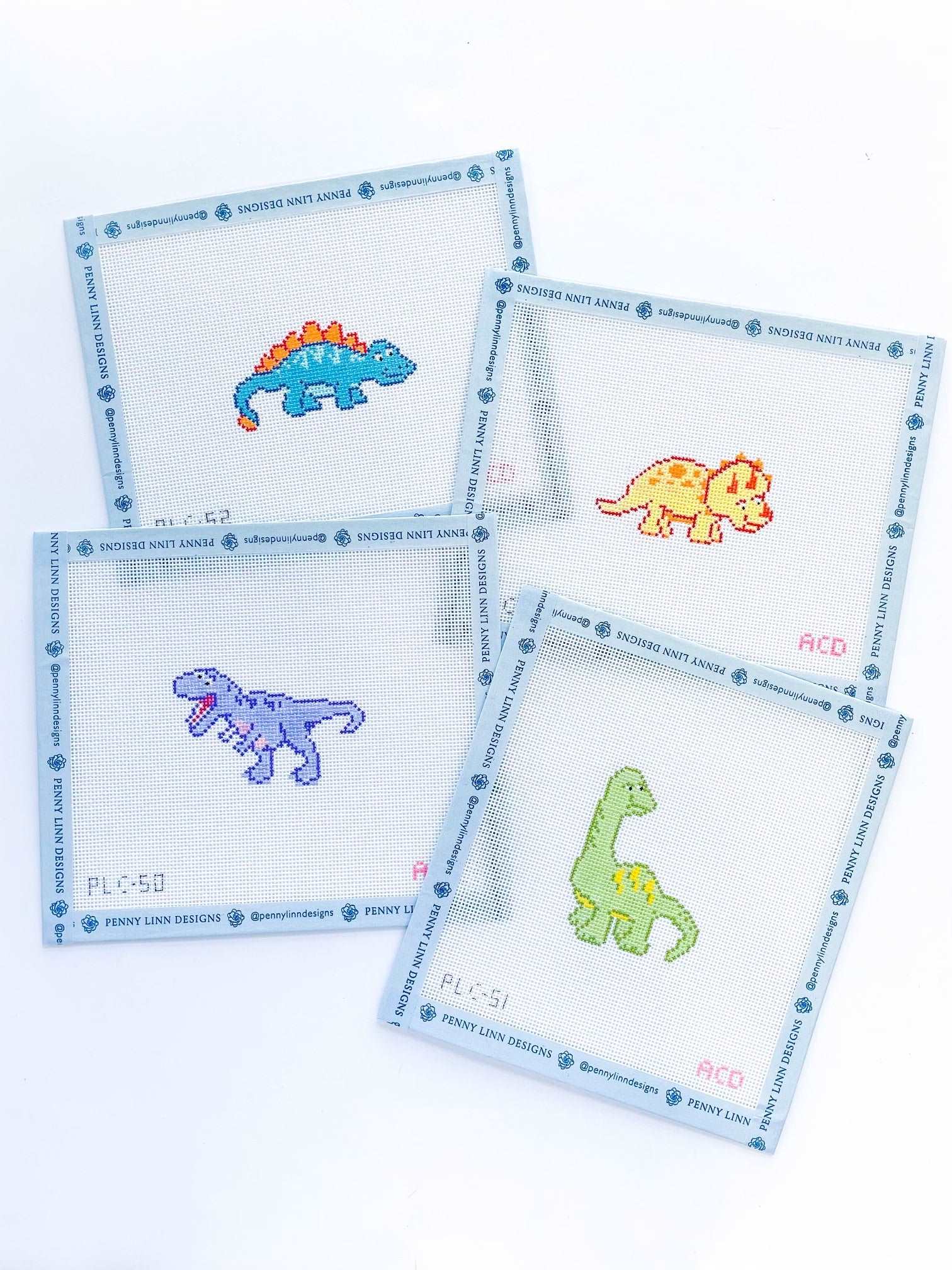 Dino Friends - Brontosaurus - Penny Linn Designs - AC Designs