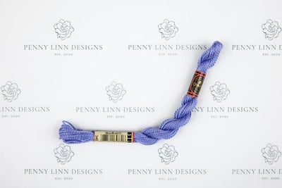 DMC 3 Pearl Cotton 340 Blue Violet - Medium - Penny Linn Designs - DMC