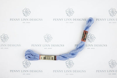 DMC 3 Pearl Cotton 341 Blue Violet - Light - Penny Linn Designs - DMC