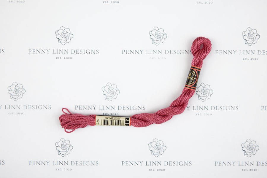 DMC 3 Pearl Cotton 3731 Dusty Rose - Very Dark - Penny Linn Designs - DMC