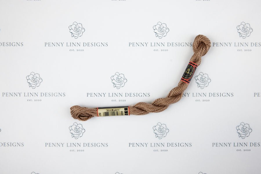 DMC 3 Pearl Cotton 841 Beige Brown - Light - Penny Linn Designs - DMC