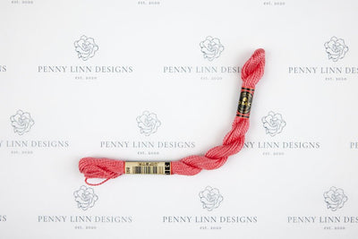 DMC 3 Pearl Cotton 893 Carnation - Light - Penny Linn Designs - DMC