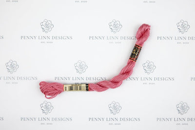 DMC 3 Pearl Cotton 899 Rose - Medium - Penny Linn Designs - DMC