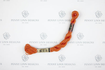 DMC 3 Pearl Cotton 922 Copper - Light - Penny Linn Designs - DMC