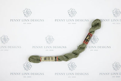 DMC 5 Pearl Cotton 3022 Brown Gray - Medium - Penny Linn Designs - DMC