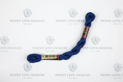 DMC 5 Pearl Cotton 336 Blue - Penny Linn Designs - DMC