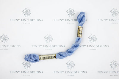 DMC 5 Pearl Cotton 341 Blue Violet - Light - Penny Linn Designs - DMC