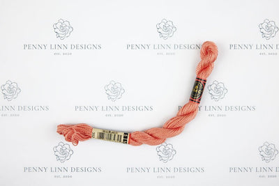 DMC 5 Pearl Cotton 352 Coral - Light - Penny Linn Designs - DMC