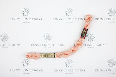 DMC 5 Pearl Cotton 353 Peach - Penny Linn Designs - DMC