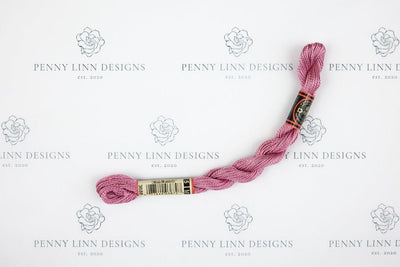 DMC 5 Pearl Cotton 3688 Mauve - Medium - Penny Linn Designs - DMC