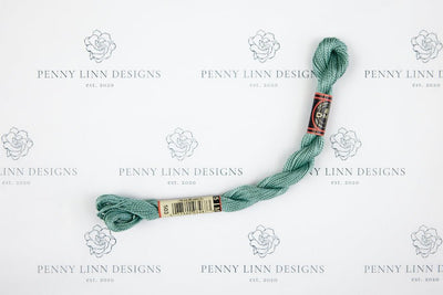 DMC 5 Pearl Cotton 503 Blue Green - Medium - Penny Linn Designs - DMC