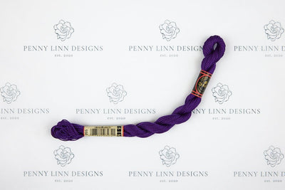 DMC 5 Pearl Cotton 550 Violet - Very Dark - Penny Linn Designs - DMC