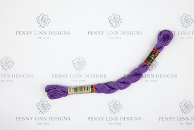 DMC 5 Pearl Cotton 552 Violet - Medium - Penny Linn Designs - DMC
